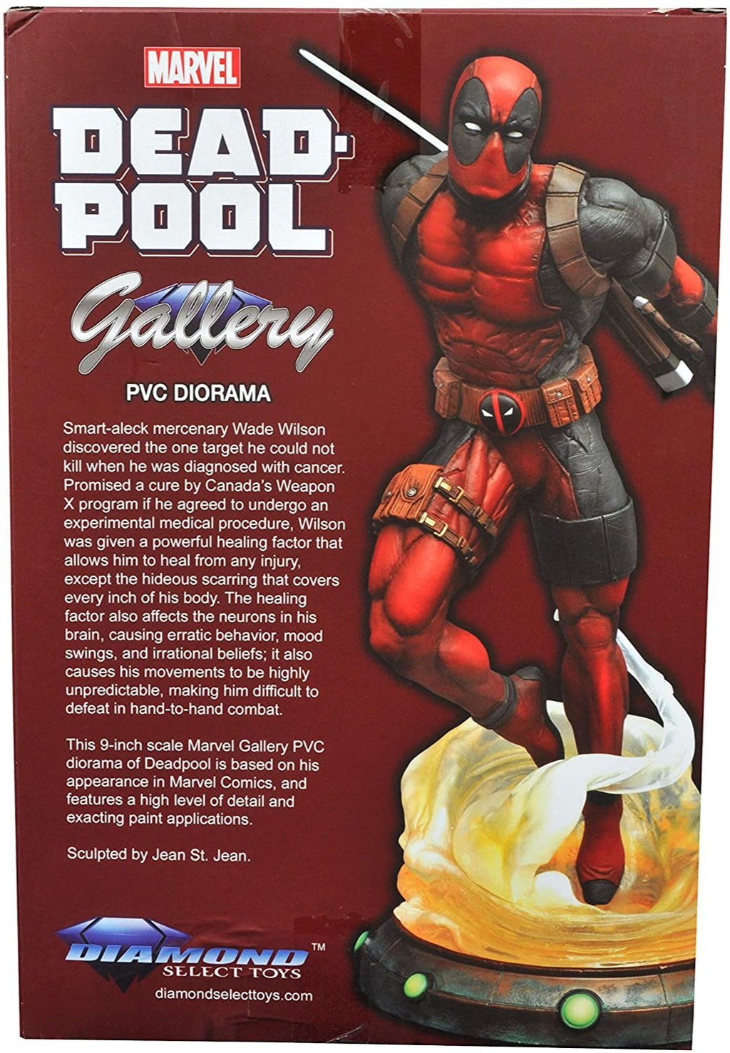 Estátua Deadpool - Marvel Comics - Gallery - Diamond