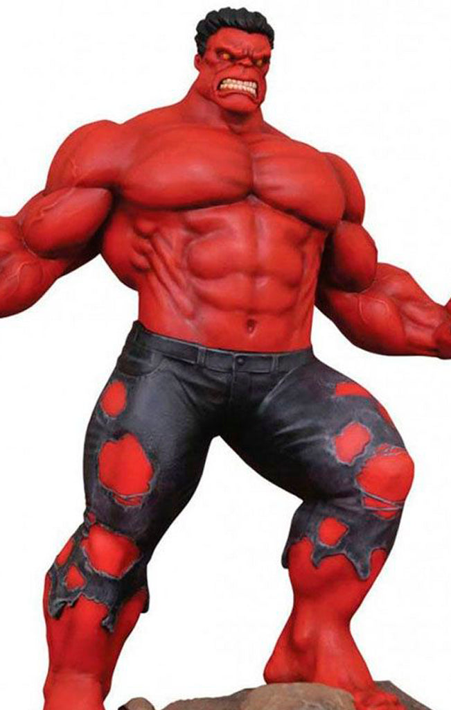 Estátua Red Hulk - Marvel Comics - Gallery - Diamond