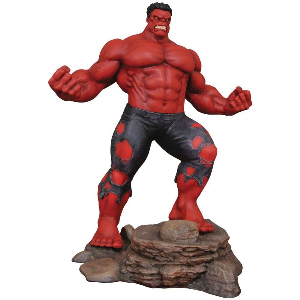 Estátua Red Hulk - Marvel Comics - Gallery - Diamond