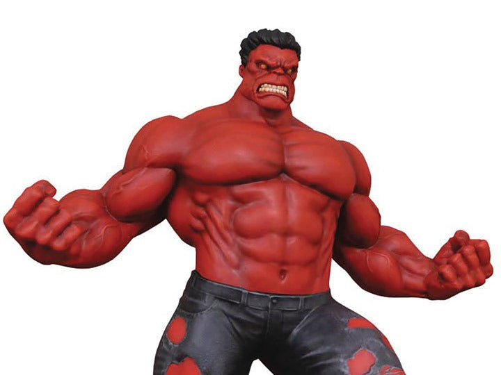 Estátua Red Hulk - Marvel Comics - Gallery - Diamond