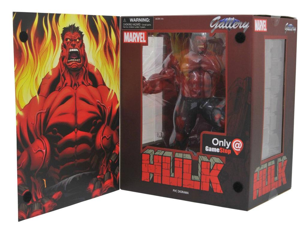 Estátua Red Hulk - Marvel Comics - Gallery - Diamond