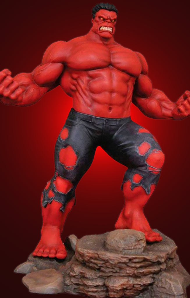 Estátua Red Hulk - Marvel Comics - Gallery - Diamond