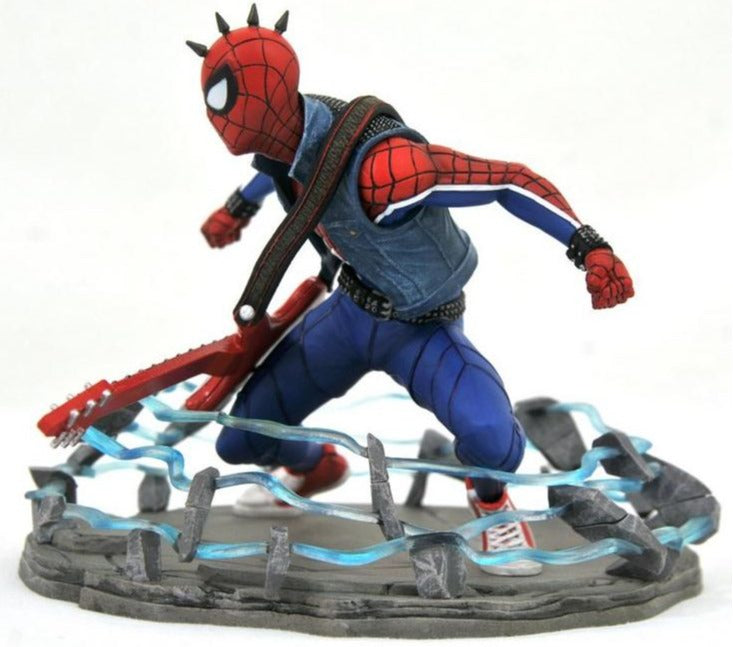 Estátua Spider-Punk - Spiderverse Ps4 - Gallery - Diamond