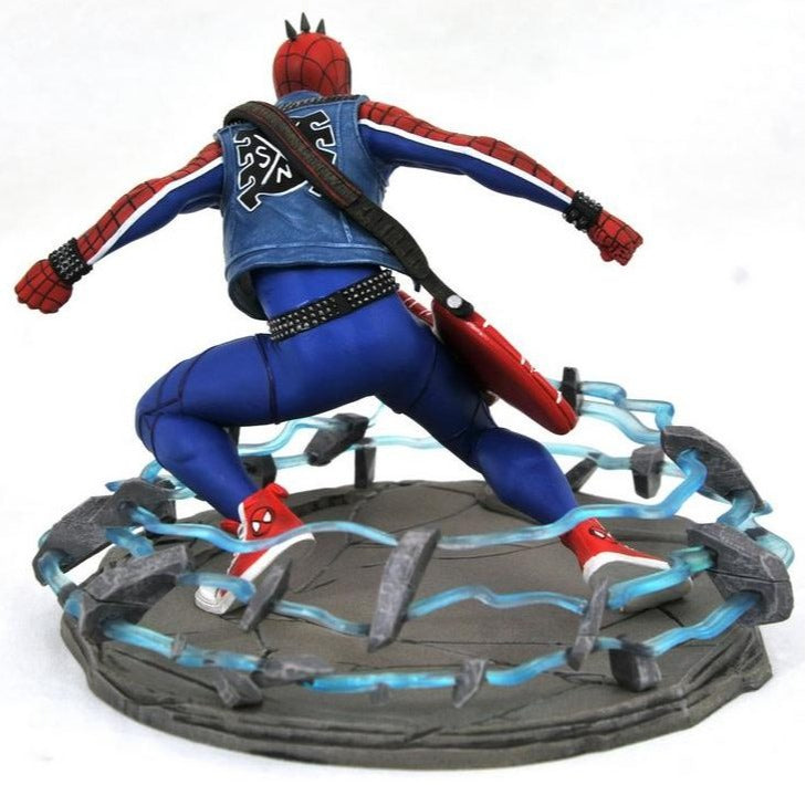 Estátua Spider-Punk - Spiderverse Ps4 - Gallery - Diamond