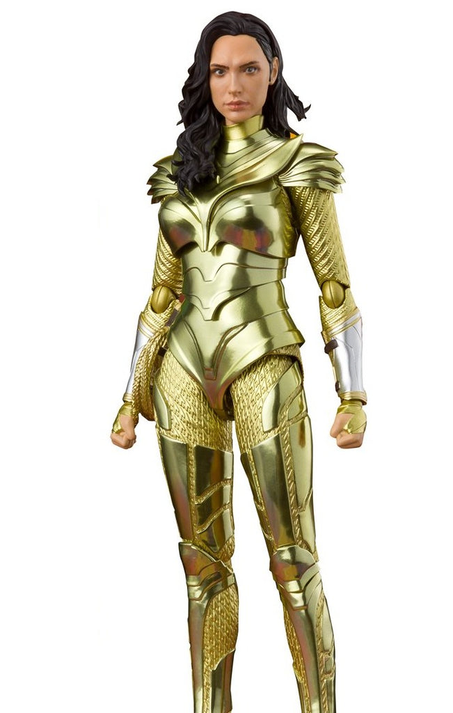 Figura Wonder Woman 84 Golden Armor - WW 84 - S. H. Figuarts - Bandai