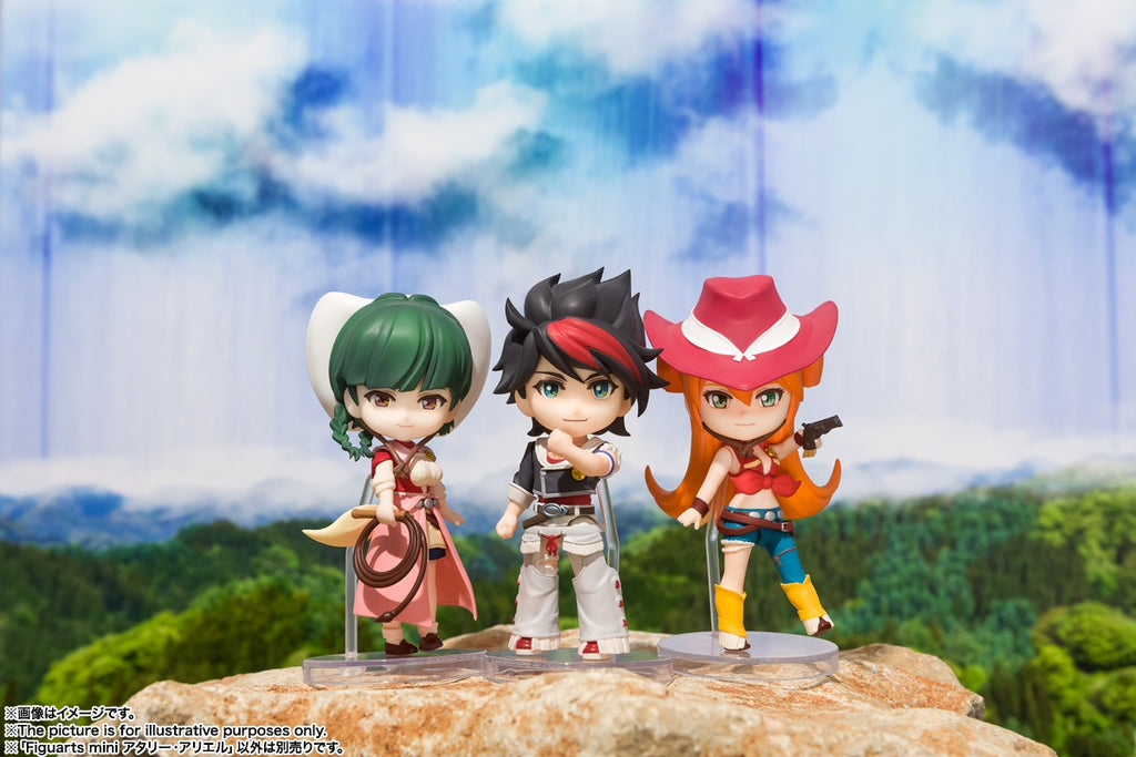 Figura Atlee Ariel - Back Arrow - Figuarts Mini - Bandai