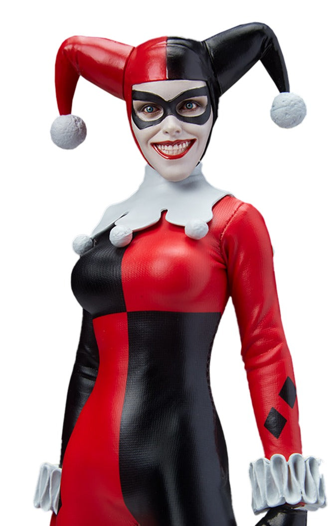 Figura Harley Quinn - DC Comics - 1/6 Figure - Sideshow – Iron