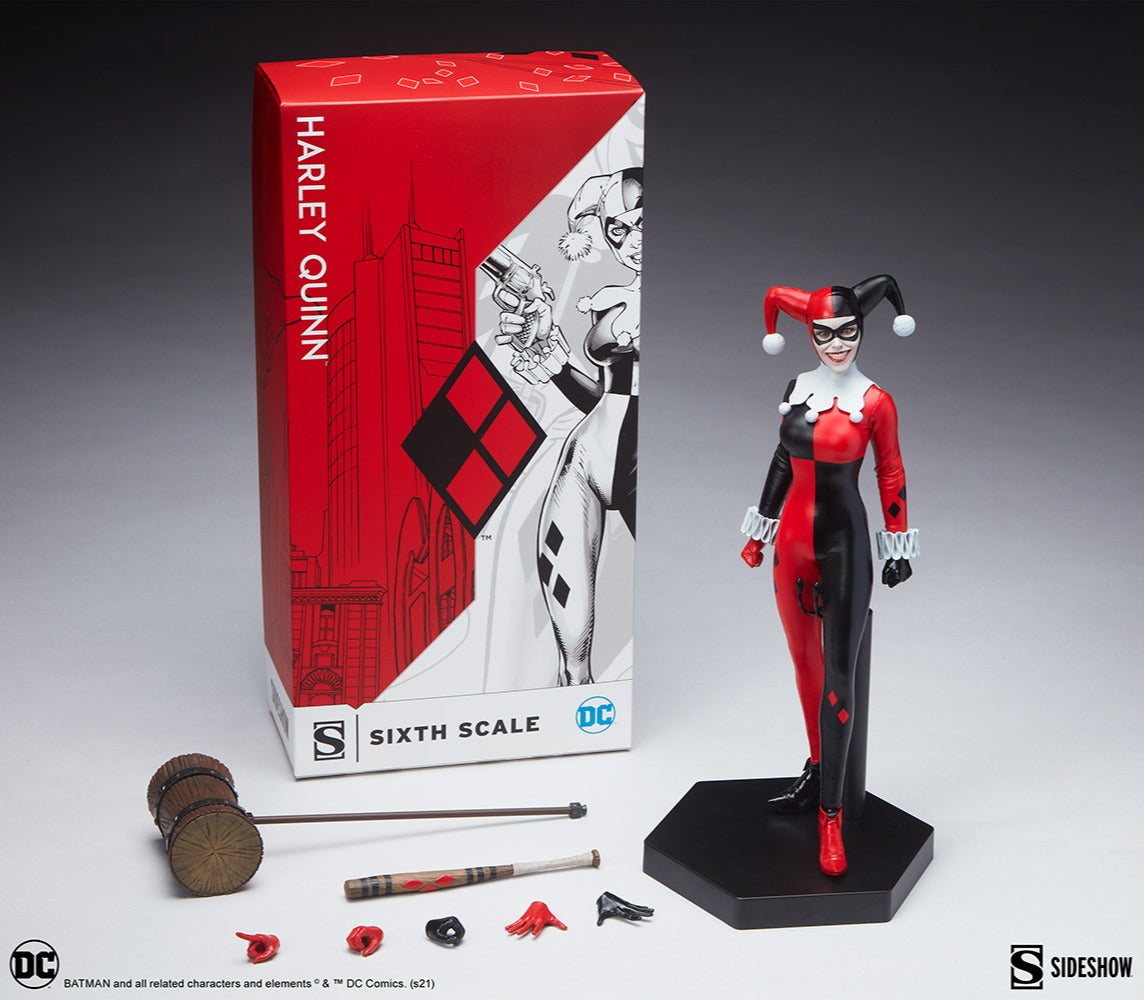 Figura Harley Quinn - DC Comics - 1/6 Figure - Sideshow – Iron
