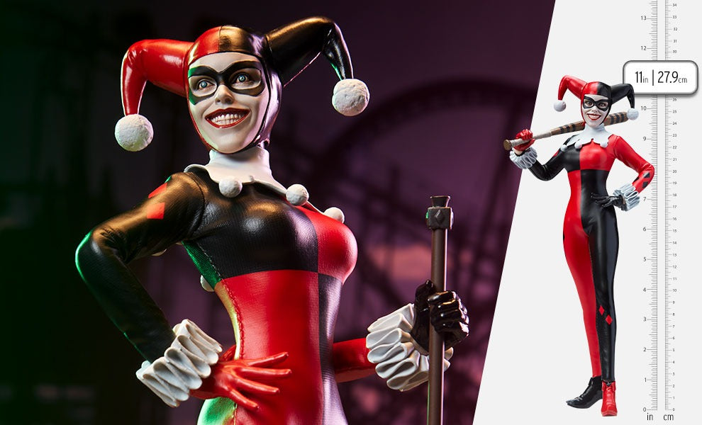 Figura Harley Quinn - DC Comics - 1/6 Figure - Sideshow