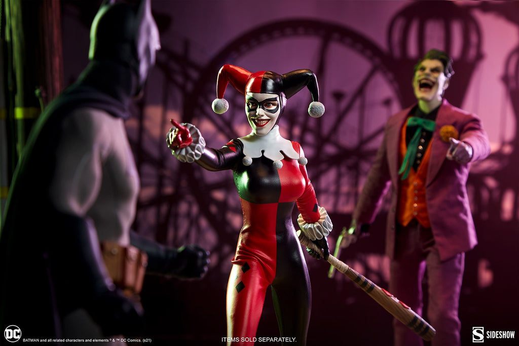 Figura Harley Quinn - DC Comics - 1/6 Figure - Sideshow