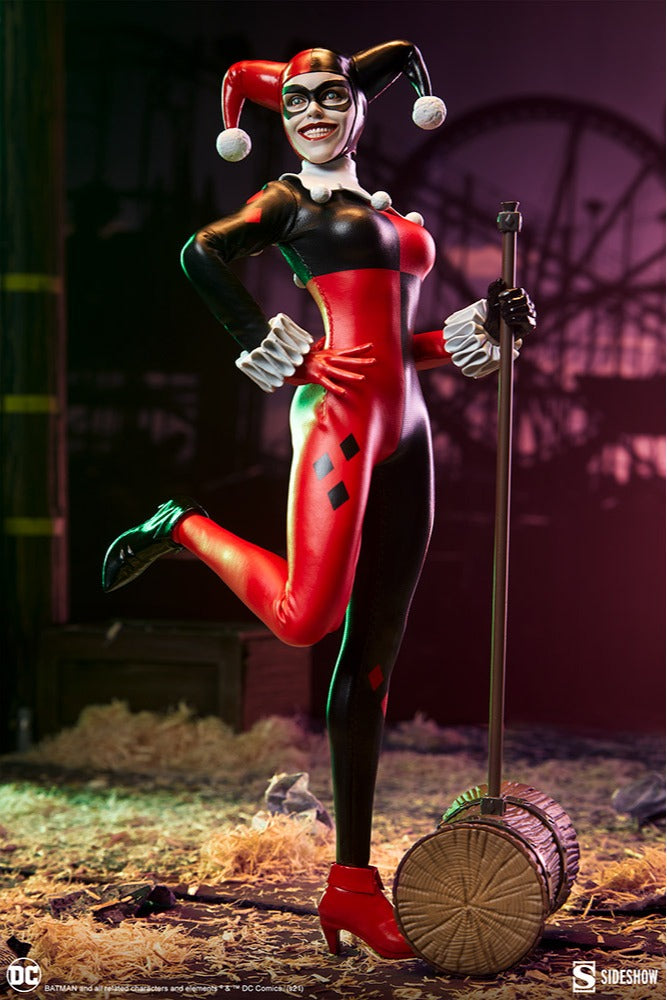 Figura Harley Quinn - DC Comics - 1/6 Figure - Sideshow