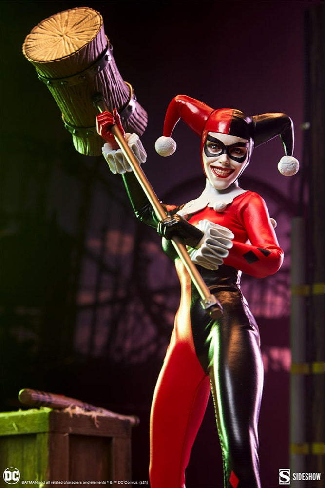 Figura Harley Quinn - DC Comics - 1/6 Figure - Sideshow
