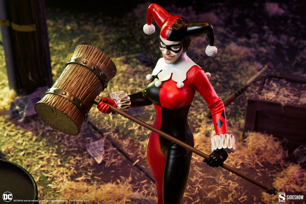 Figura Harley Quinn - DC Comics - 1/6 Figure - Sideshow