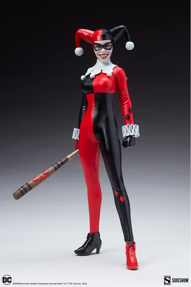 Figura Harley Quinn - DC Comics - 1/6 Figure - Sideshow
