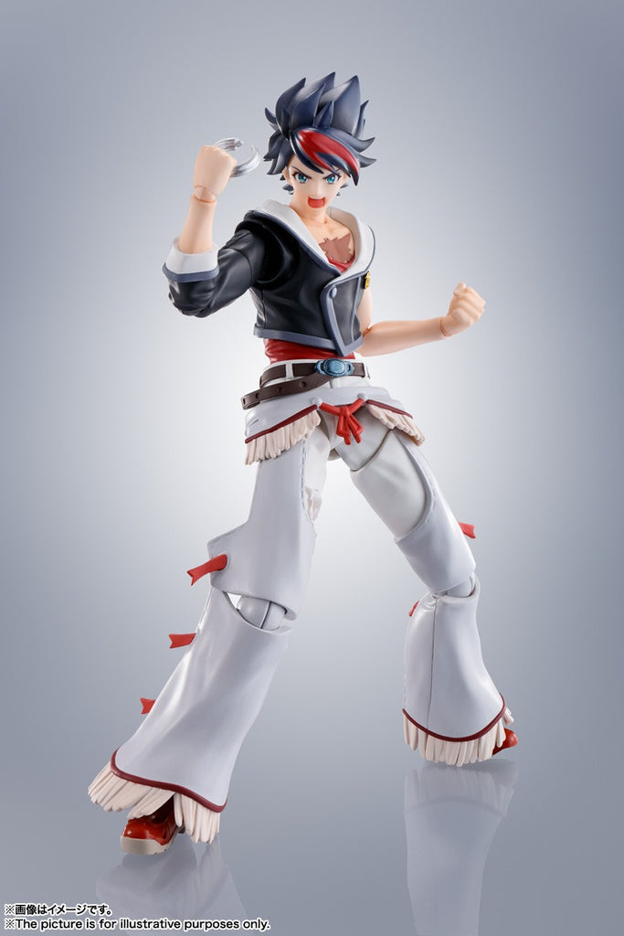 Figura Back Arrow - Back Arrow - S.H.Figuarts - Bandai