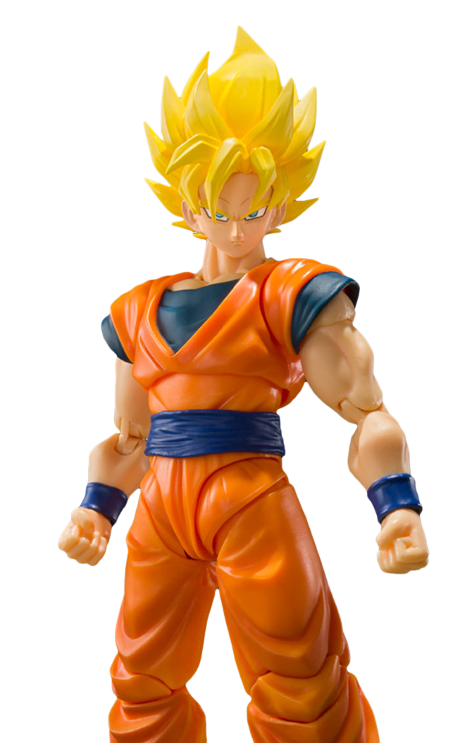 Figura Goku Super Saiyan Fullpower - Dragon Ball - S.H.Figuarts - Bandai