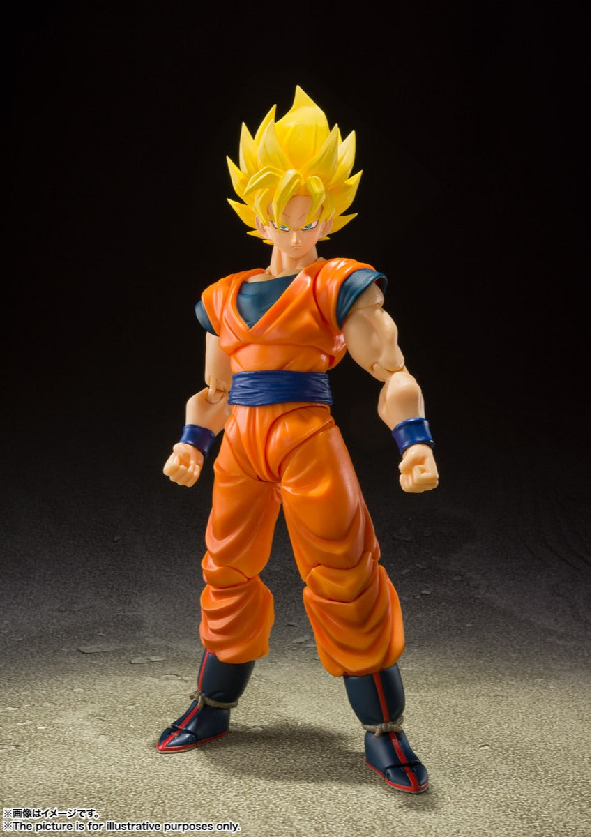 Figura Goku Super Saiyan Fullpower - Dragon Ball - S.H.Figuarts - Bandai