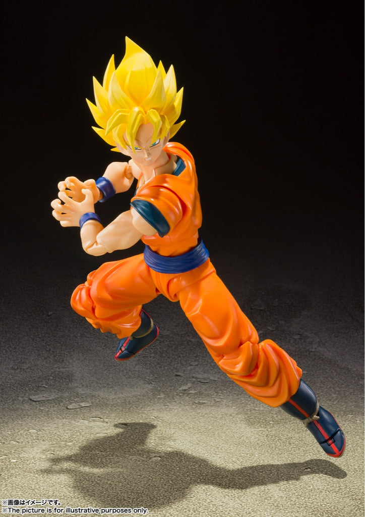 Figura Goku Super Saiyan Fullpower - Dragon Ball - S.H.Figuarts - Bandai