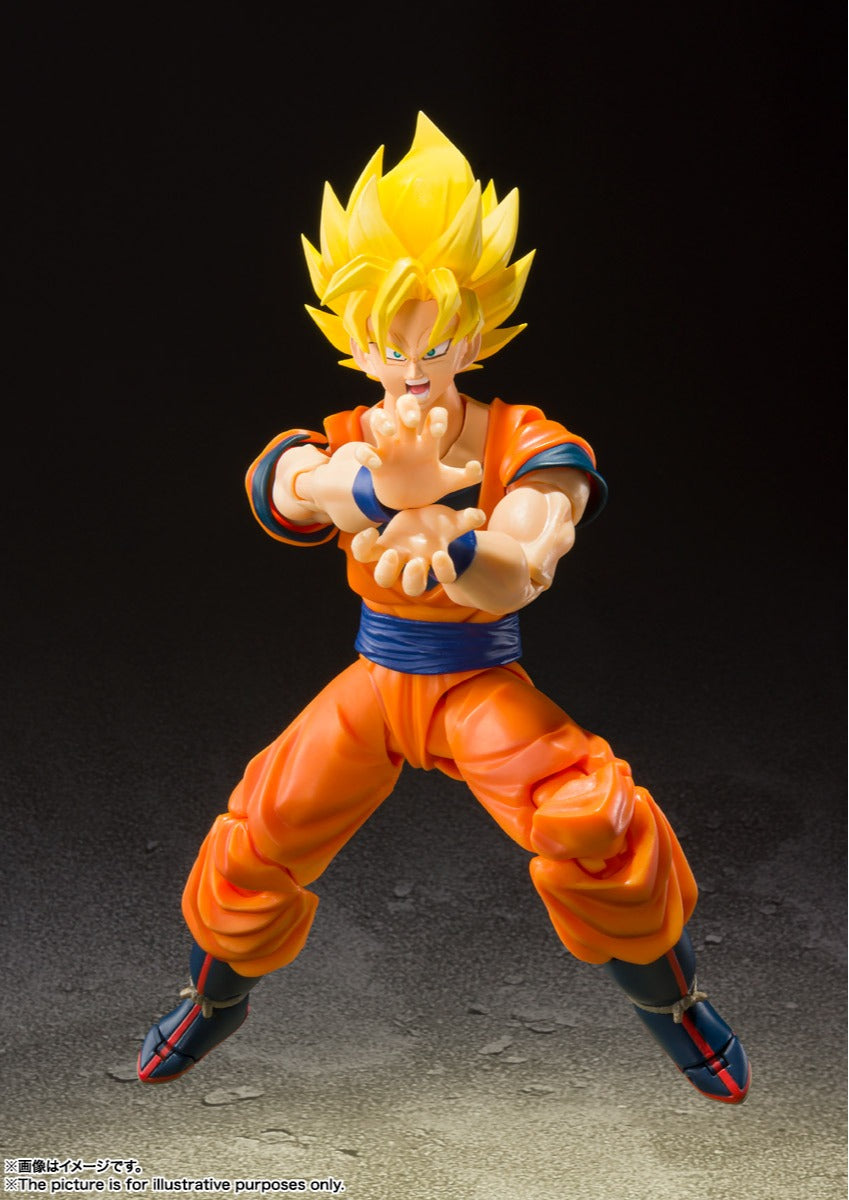 Figura Goku Super Saiyan Fullpower - Dragon Ball - S.H.Figuarts - Bandai