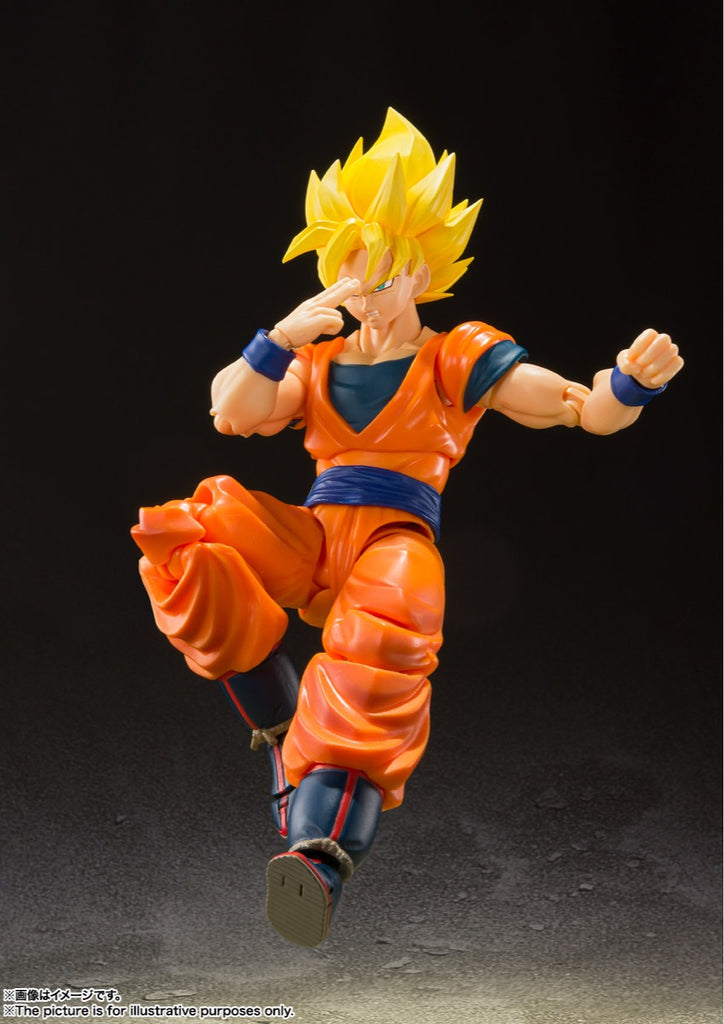 Figura Goku Super Saiyan Fullpower - Dragon Ball - S.H.Figuarts - Bandai