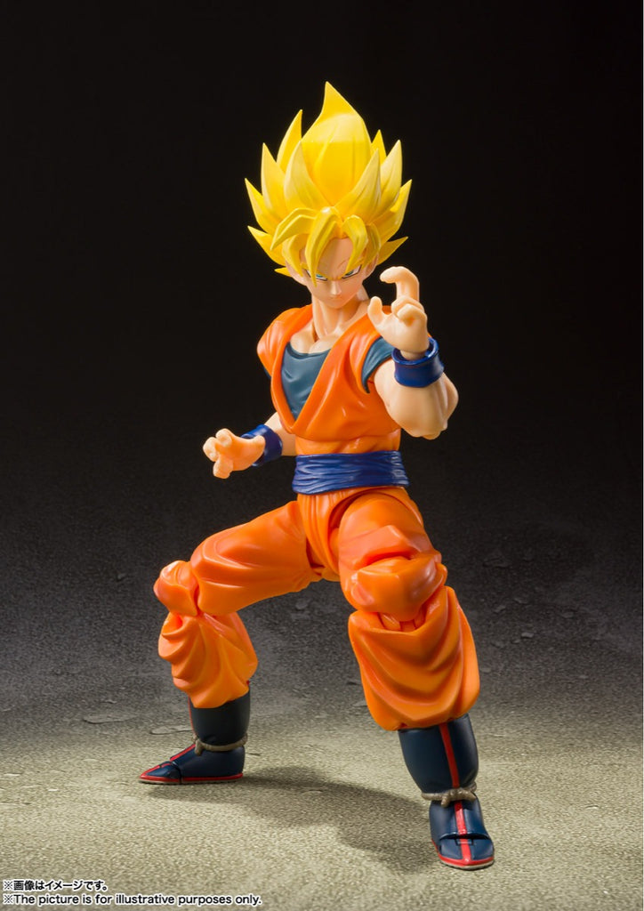 Figura Goku Super Saiyan Fullpower - Dragon Ball - S.H.Figuarts - Bandai