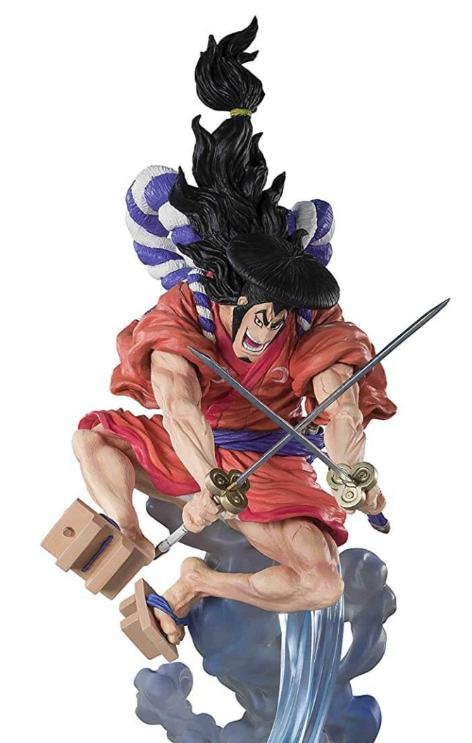 Estátua Kozuki Oden - One Piece - FiguartsZERO - Bandai