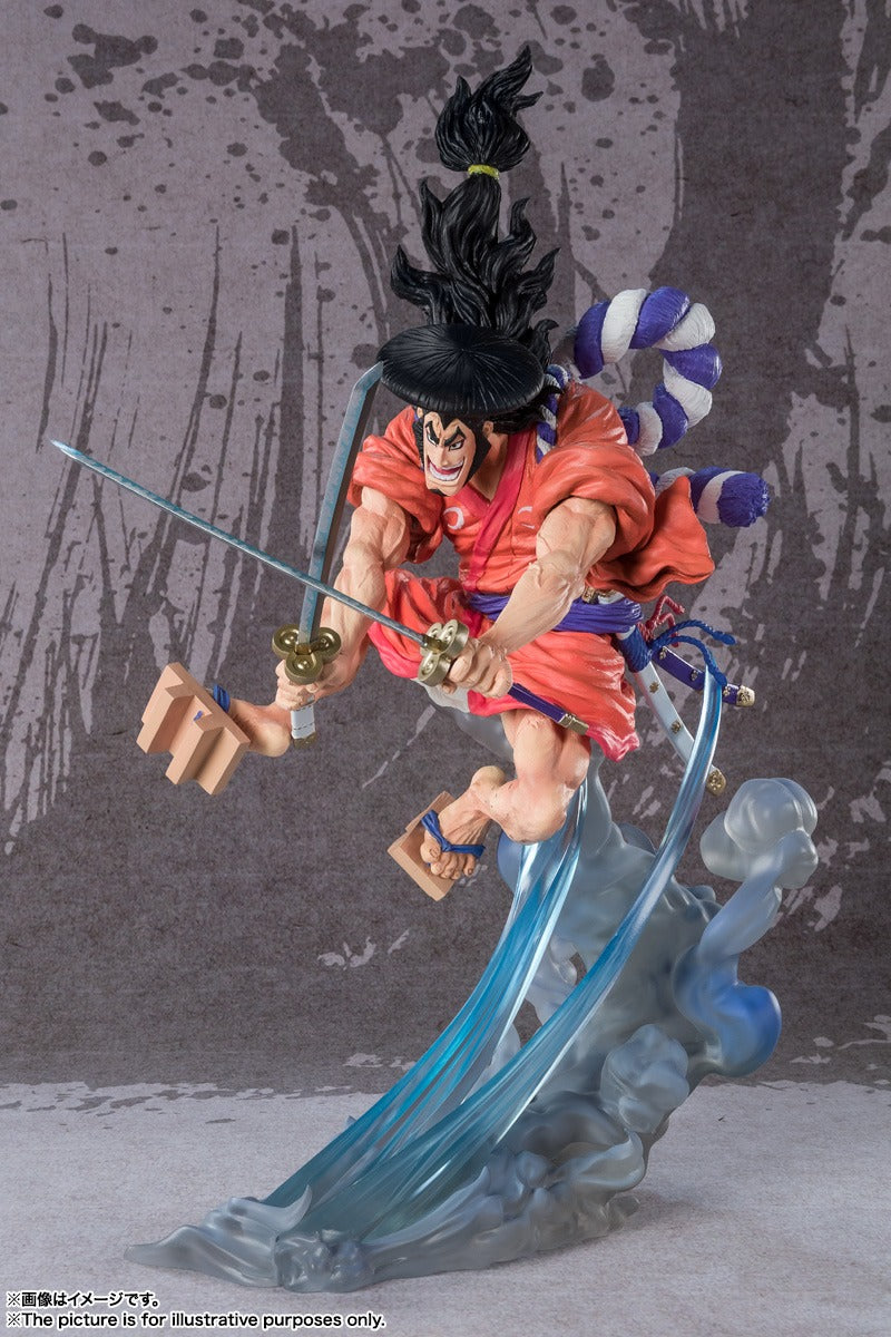 Estátua Kozuki Oden - One Piece - FiguartsZERO - Bandai