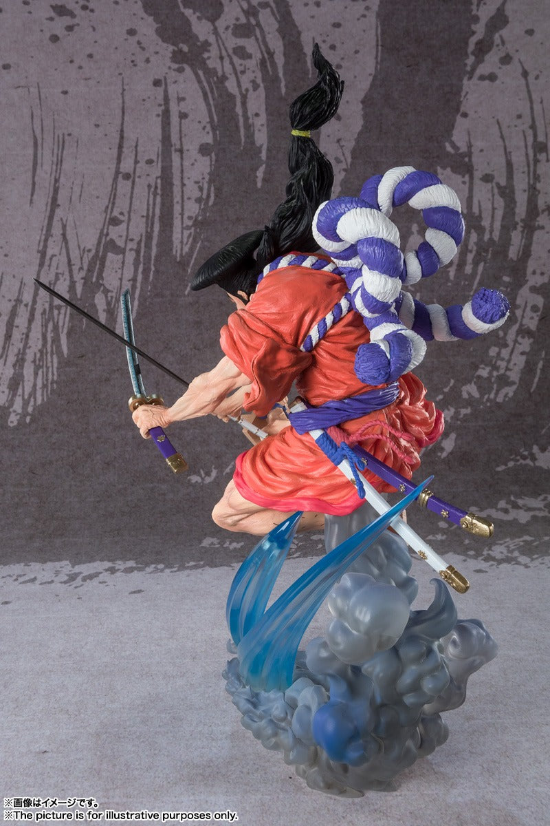 Estátua Kozuki Oden - One Piece - FiguartsZERO - Bandai