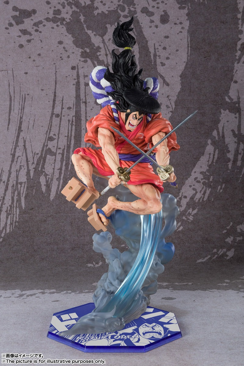 Estátua Kozuki Oden - One Piece - FiguartsZERO - Bandai
