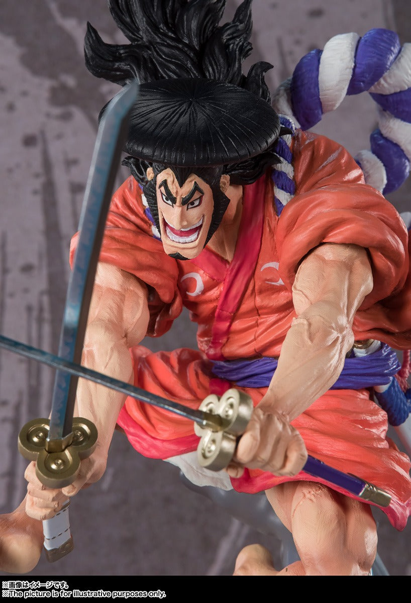 Estátua Kozuki Oden - One Piece - FiguartsZERO - Bandai