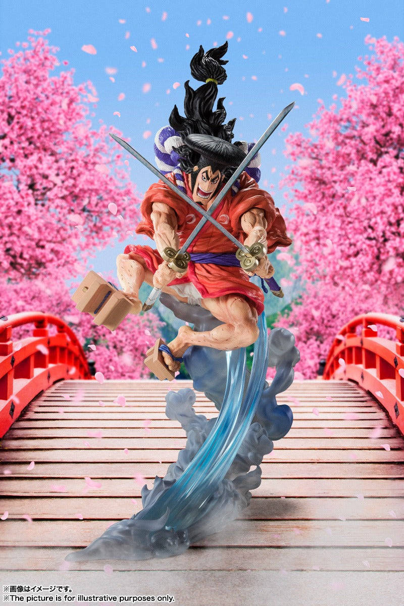 Estátua Kozuki Oden - One Piece - FiguartsZERO - Bandai