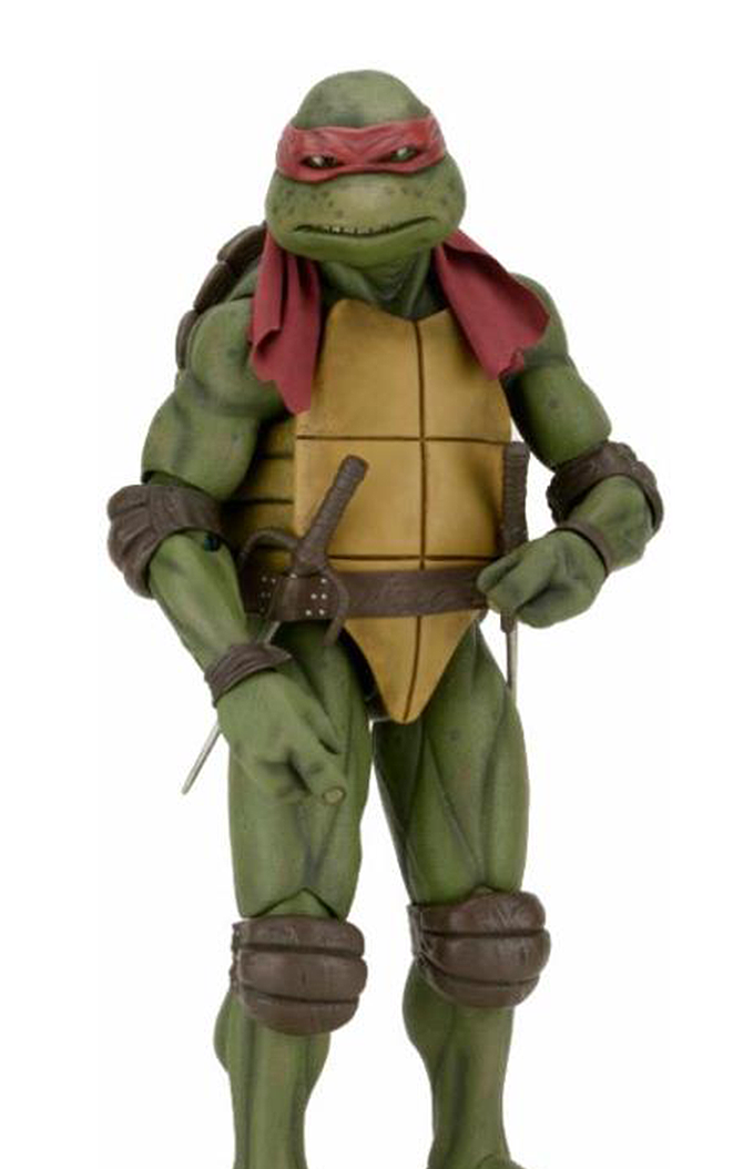 Figura Raphael Teenage Mutant Ninja Turtles (1990) - TMNT Movie (1990) - 1/4 Scale Figure - Neca