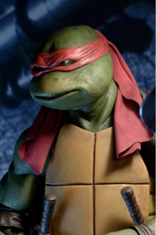 Figura Raphael Teenage Mutant Ninja Turtles (1990) - TMNT Movie (1990) - 1/4 Scale Figure - Neca