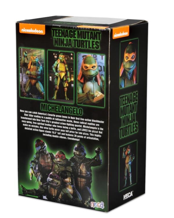 Figura Michelangelo Teenage Mutant Ninja Turtles (1990) - TMNT Movie (1990) - 1/4 Scale Figure - Neca