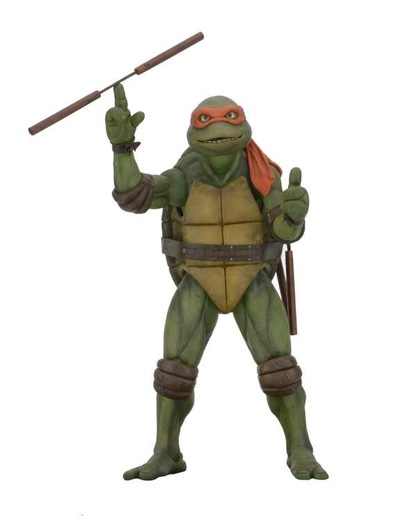 Figura Michelangelo Teenage Mutant Ninja Turtles (1990) - TMNT Movie (1990) - 1/4 Scale Figure - Neca
