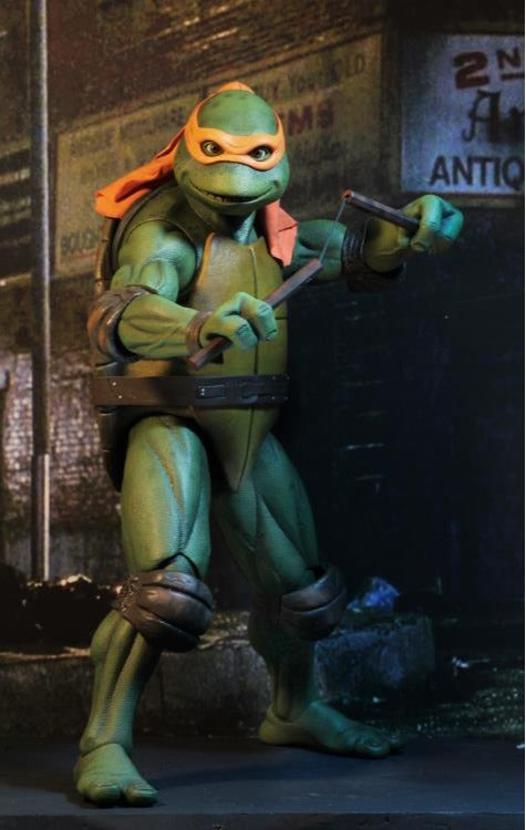 Figura Michelangelo Teenage Mutant Ninja Turtles (1990) - TMNT Movie (1990) - 1/4 Scale Figure - Neca
