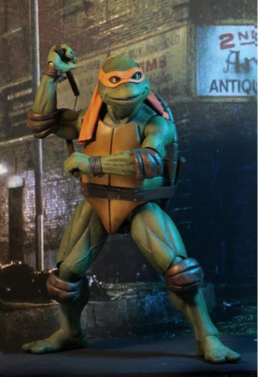 Figura Michelangelo Teenage Mutant Ninja Turtles (1990) - TMNT Movie (1990) - 1/4 Scale Figure - Neca