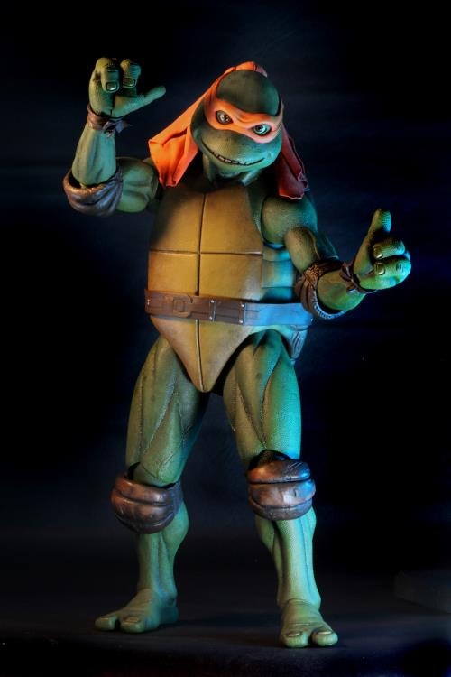 Figura Michelangelo Teenage Mutant Ninja Turtles (1990) - TMNT Movie (1990) - 1/4 Scale Figure - Neca