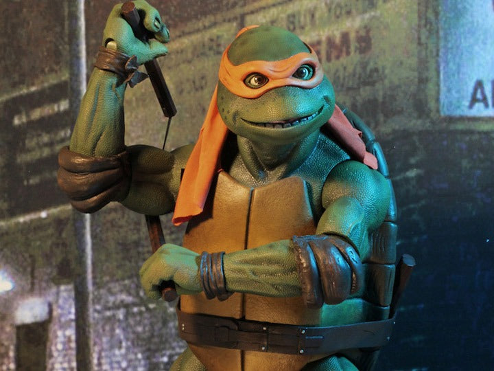 Figura Michelangelo Teenage Mutant Ninja Turtles (1990) - TMNT Movie (1990) - 1/4 Scale Figure - Neca