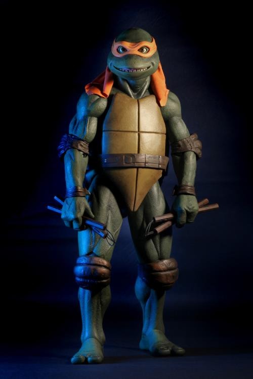 Figura Michelangelo Teenage Mutant Ninja Turtles (1990) - TMNT Movie (1990) - 1/4 Scale Figure - Neca