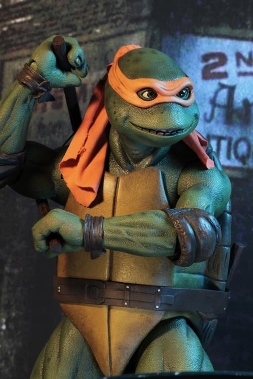 Figura Michelangelo Teenage Mutant Ninja Turtles (1990) - TMNT Movie (1990) - 1/4 Scale Figure - Neca