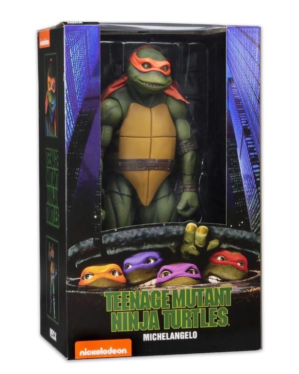 Figura Michelangelo Teenage Mutant Ninja Turtles (1990) - TMNT Movie (1990) - 1/4 Scale Figure - Neca