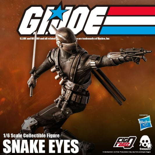 Figura Snake Eyes - G.I. JOE - 1/6 Figure - Threezero