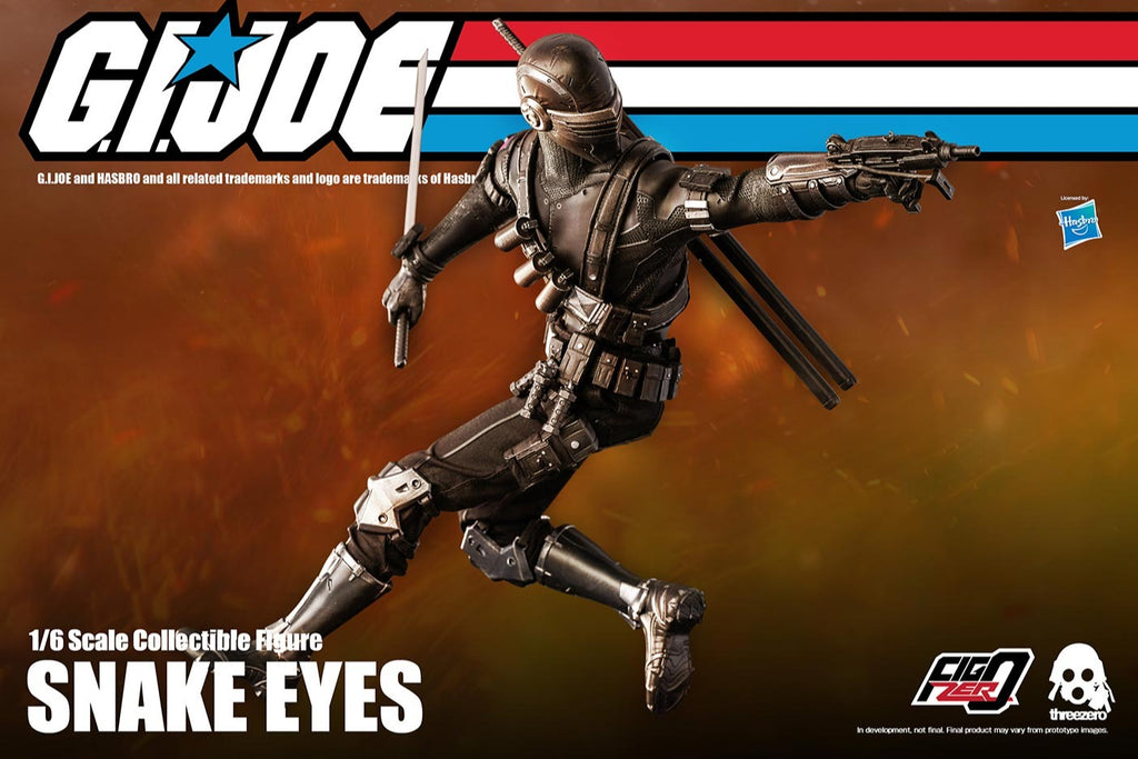 Figura Snake Eyes - G.I. JOE - 1/6 Figure - Threezero