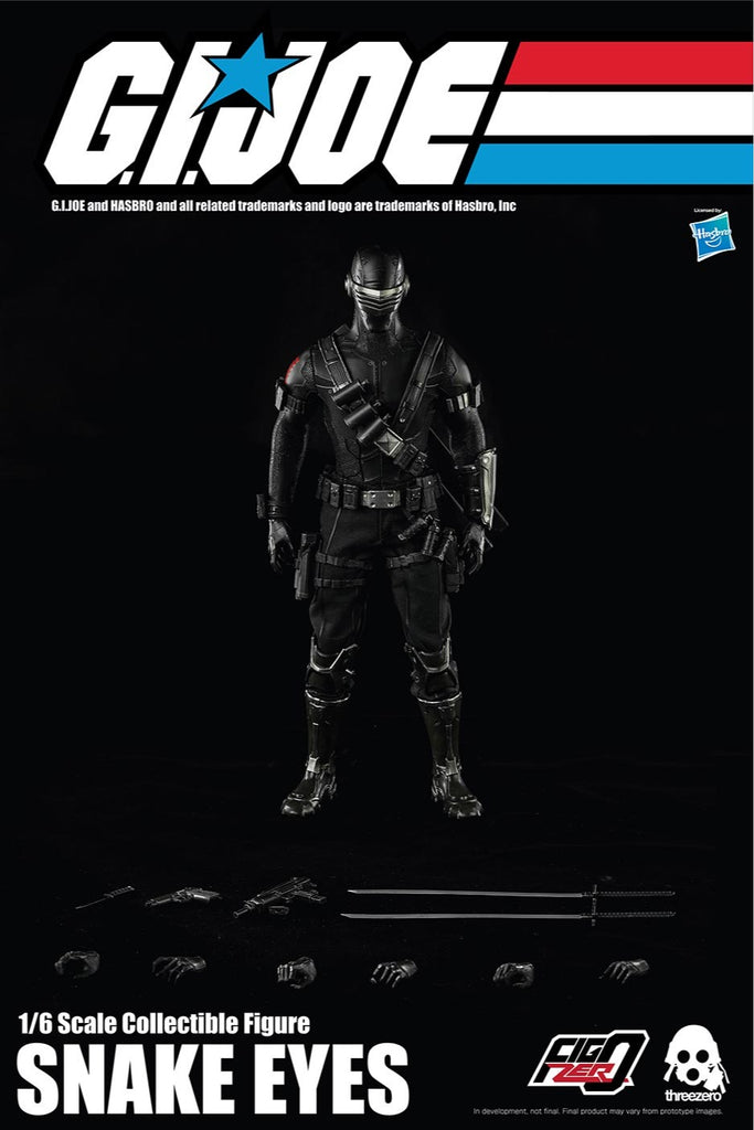 Figura Snake Eyes - G.I. JOE - 1/6 Figure - Threezero