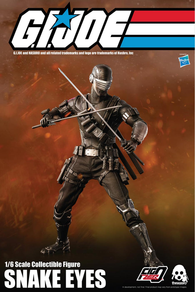 Figura Snake Eyes - G.I. JOE - 1/6 Figure - Threezero