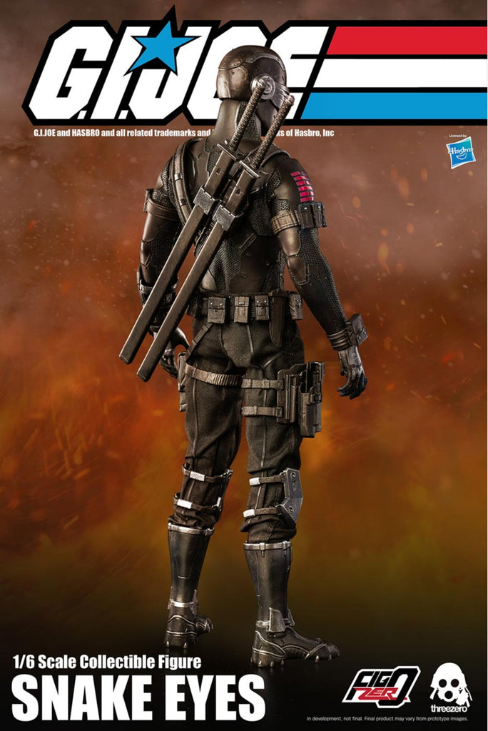 Figura Snake Eyes - G.I. JOE - 1/6 Figure - Threezero