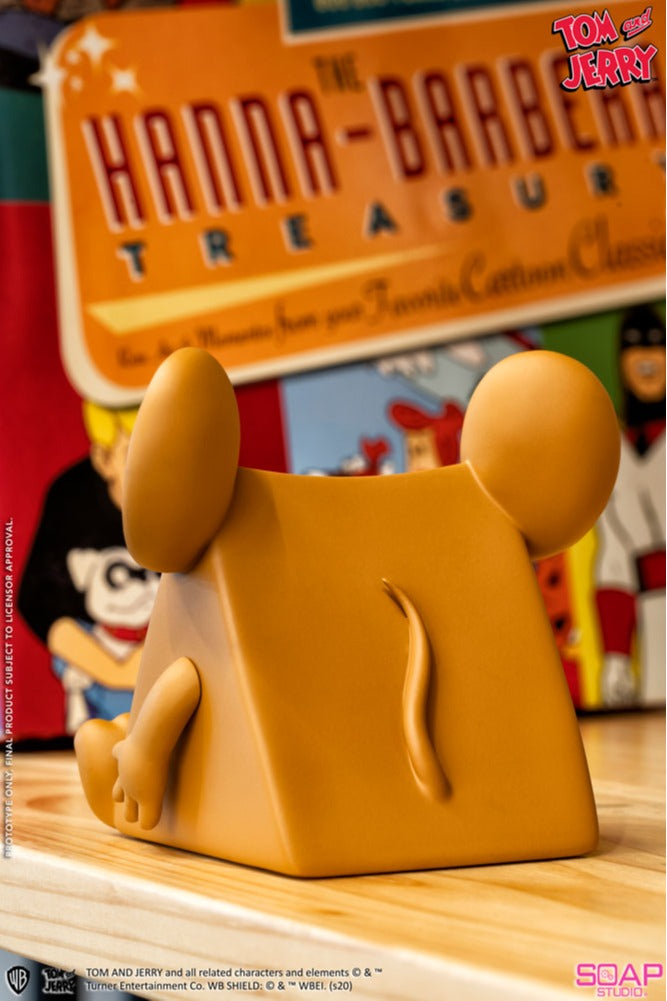 Estátua Tom and Jerry Action Mishap - Tom and Jerry - Soap Studio