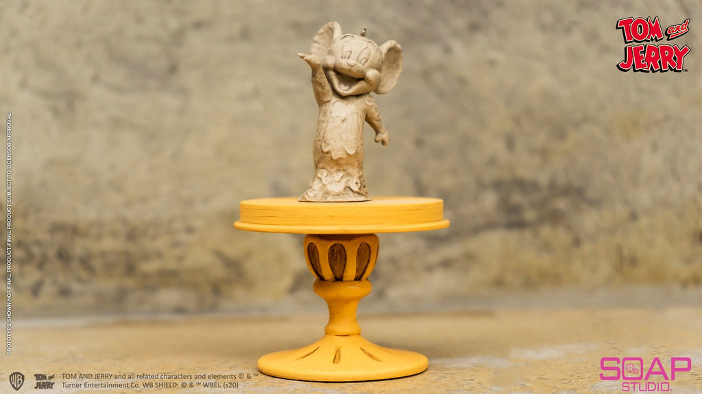 Estátua Tom and Jerry The Sculptor - Tom and Jerry - Soap Studio
