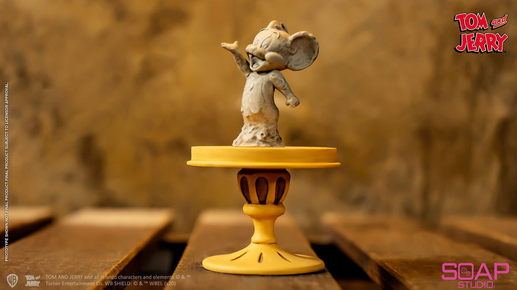 Estátua Tom and Jerry The Sculptor - Tom and Jerry - Soap Studio